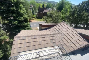 roof inspection in a rooftop house jackson st golden co